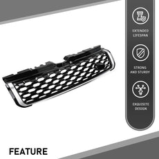 G-PLUS Front Upper Grille Vent with Chrome Trim for Range Rover Evoque 2010-2018 Product Details