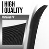 G-PLUS Rear Trunk Spoiler Wing Compatible with BMW 4 Series F32 Coupe Models 440i 430i 428i 2014 2015 2016 2017 2018 2019 2020 Spoiler Carbon Fiber Black