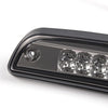 G-PLUS Third 3rd Brake Cargo Light Compatible With Toyota Tacoma 1995-2017 Rear Roof Center High Mount Tail Lamps Replacement Chrome Housing Smoky Lens