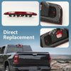 G-PLUS Third Brake Light Lamp Compatible with Dodge Ram 1500 2009-2017/Fit Dodge Ram 2500 3500 2010-2017 68412024AA 55372082AA High Mount Stop Light Faro De Freno Trasero Tersera Luz De Freno