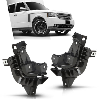 G-PLUS Front Bumper Bracket Left & Right Set Pair Compatible with Range Rover 2010-2012