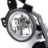 Compatible with Honda CR-V CRV 2007 2008 2009 Clear Fog Lights Assembly Driving Bumper Lamps +H11 Bulbs+Switch+Bezel+Harness