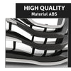 G-PLUS Front Grille Chrome Shell, Compatible with Toyota Camry XLE 2010-2011, 5310106190C0, TO1200325