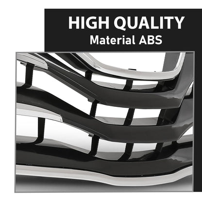 G-PLUS Front Grille Chrome Shell, Compatible with Toyota Camry XLE 2010-2011, 5310106190C0, TO1200325
