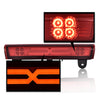 G-PLUS LED 3rd Third Brake Light Compatible with Chevy Suburban/GMC Yukon XL 1500 2500 2000-2006, Fit Chevy Tahoe/GMC Yukon 2000-2006, High Mount Cargo Lamp Type X, Red Lens, 15170955