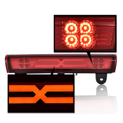 G-PLUS Third 3rd LED High Mount Brake Stop Light Compatible with Chevy Suburban 1500 2500 2000-2006 Chevy Tahoe/GMC Yukon/GMC Yukon XL 1500 2500 15170955