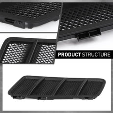 G-PLUS Hood Air Vent Grille for Benz W166 GL ML 2012-2015 Driver Side Product Features