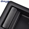 G-PLUS Rear Cargo Door Handle & License Plate Tag Bracket Compatible with Ford Van E150 E250 E350 6C2Z-15434A20-AA, FO1820100