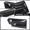G-PLUS Door Panel Insert Gray Compatible with Volkswagen New Beetle 2003-2010, Not Fit for hatchback, Only Fit for Beetle Convertibles