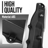 G-PLUS Front Fender Mount Panel Bracket Right Side Compatible with Volvo XC90 2016 2017 2018 2019 2020 2021 2022 2023 2024 31391778 Black