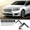 G-PLUS Front Driver and Passenger Side Bumper Bracket Compatible with Lincoln MKZ Base/Select 2017-2020 FO1043150, FO1042150, HP5Z17C947C, HP5Z17C947D Black