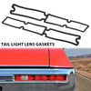 G-PLUS Pair Tail Lamp Gaskets Fit 1970 1971 1972 Buick Skylark, GS, GSX Tail Light Lens