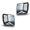 G-PLUS LED License Plate Lights Lamp Assembly Compatible With 2004-2012 Chevy Colorado/GMC Canyon,#20985455 Bright White Pack of 2