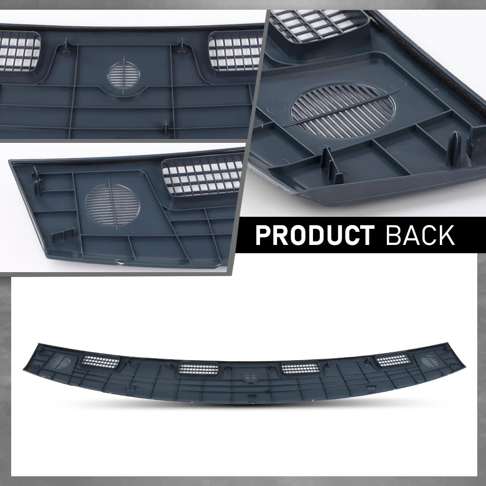 G-PLUS Upper Dashboard Panel Plastic Compatible with Dodge Ram 1500 2002-2005,Compatible with Dodge Ram 2500 3500 2003-2005 5GT31XDVAA, 5GT31XDVAB, 5GT31XDVAC, 926-121 Dash Cover