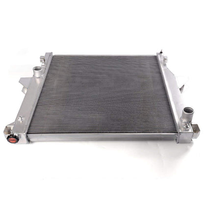 Racing Aluminum Radiator Sop Leak Replacement For Dodge Ram 2500 3500 5.9L 6.7L CUMMINS 2003-2011 Silver