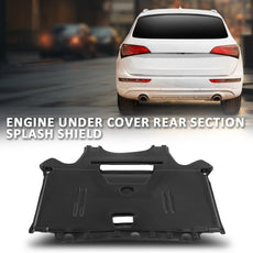 G-PLUS Engine Splash Shield for Audi A4 Q5 2009-2016 Rear Under Cover Side View