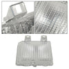 G-PLUS Turn Signal Light Side Corner Marker Lamp Left and Right Side Compatible with Chevy Blazer 1987-1988/Fit 1983-1986 GMC C1500 C2500 C3500 1983-1986/Fit GMC Jimmy 1983-1988 GM2520110 GM2521110