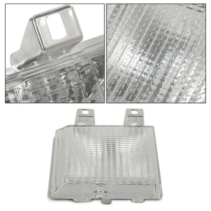 G-PLUS Turn Signal Light Side Corner Marker Lamp Left and Right Side Compatible with Chevy Blazer 1987-1988/Fit 1983-1986 GMC C1500 C2500 C3500 1983-1986/Fit GMC Jimmy 1983-1988 GM2520110 GM2521110