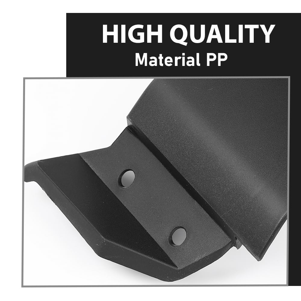 G-PLUS Front Left Fender Flare Compatible with Ford Explorer/Police Interceptor Utility 2016-2019 Wheel Opening Molding Arch Trim, FB5Z16039AB FO1290130, Factory Style