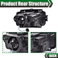 G-PLUS Fog Lights Pair for Chevy Silverado 2013-2015 Close-up View