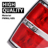 G-PLUS Rear Tail Lights Compatible With 2009-2014 Ford F150 2/4 Door (Not Fit Flareside Models,Not Fit Ogriginal Model with LED Tail Lamp) Brake Lamps Right Side luces traseras, faros traserosAssembly
