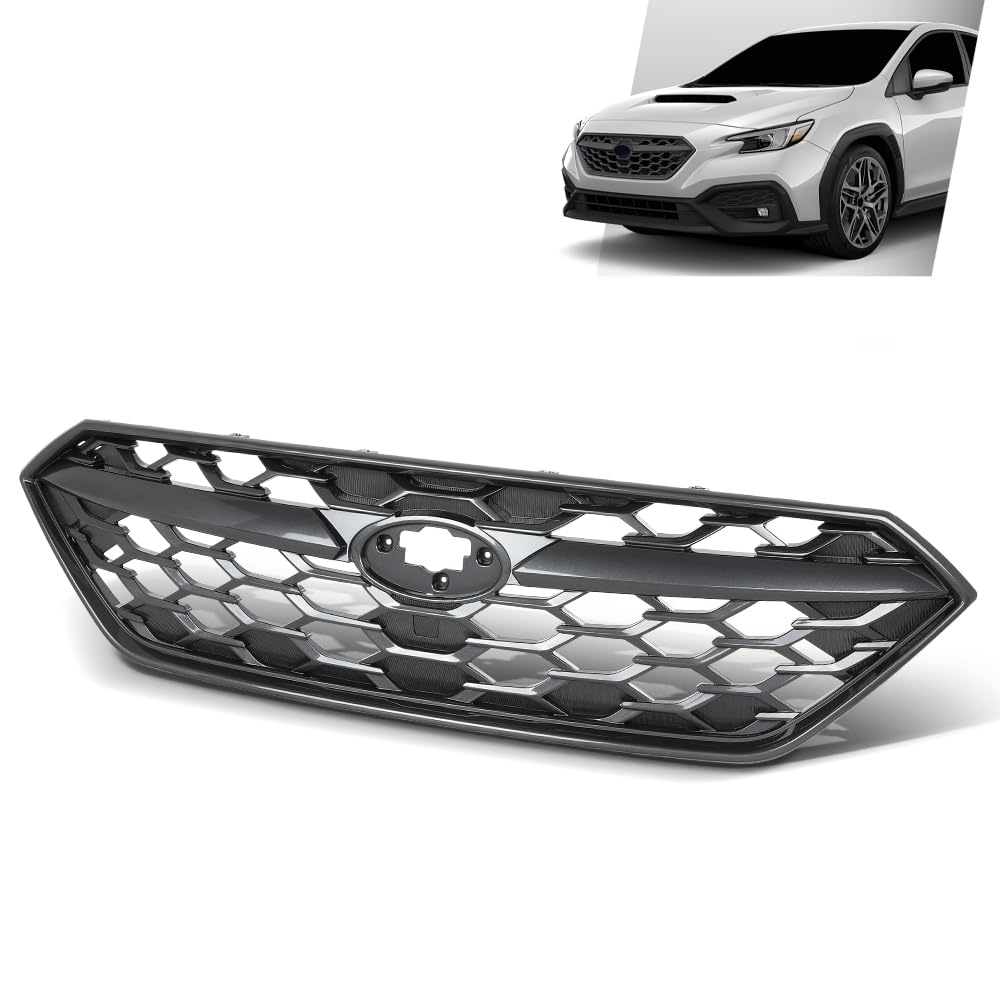 G-PLUS Front Bumper Grill Replacement Grille Compatible with Subaru WRX STI 2022-2025 91121VC200