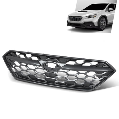 G-PLUS Front Bumper Grill Replacement Grille Compatible with Subaru WRX STI 2022-2025 91121VC200