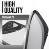 G-PLUS Headlight Lens Cover Compatible with Benz W222 S-Class 2014 2015 2016 2017 Left & Right Front Headlamp Lens Cover Clear