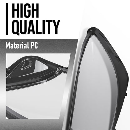 G-PLUS Headlight Lens Cover Compatible with Benz W222 S-Class 2014 2015 2016 2017 Left & Right Front Headlamp Lens Cover Clear