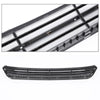G-PLUS Front Lower Bumper Radiator Grill w/Chrome Black Compatible with Kia Optima(submodel: Limited, SX, LX, EX) 2014 2015 865614C700