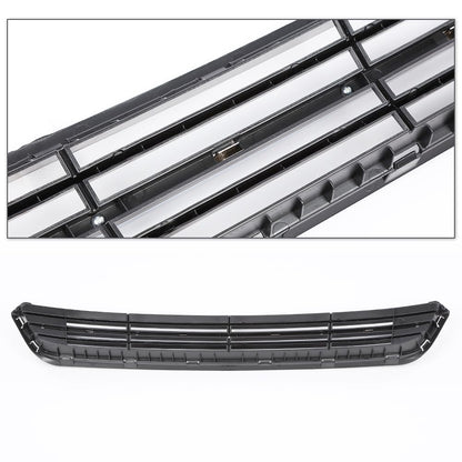 G-PLUS Front Lower Bumper Radiator Grill w/Chrome Black Compatible with Kia Optima(submodel: Limited, SX, LX, EX) 2014 2015 865614C700