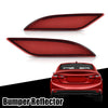 G-PLUS Rear Bumper Reflector Set Driver and Passenger Side Compatible with Chevy Malibu Hybrid 2016-2019 /Fit Malibu L 2016-2021 /Fit Malibu LS LT 2016-2022 23174490 GM1185113 23174489 GM1184113