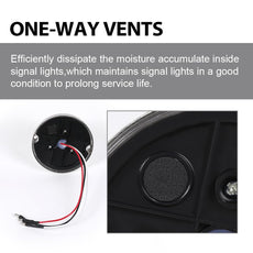 G-PLUS LED Marker Turn Signal Light Clear Lens Red LED Universal Product Specifications