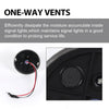 G-PLUS Clear Lens Amber LED Light Marker Turn Signal Light Lamp w/Base universal