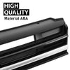 G-PLUS Front Grille Grill Compatible with Volkswagen Golf 2018-2020 5GM853651AFZLL, VW1200176 Black