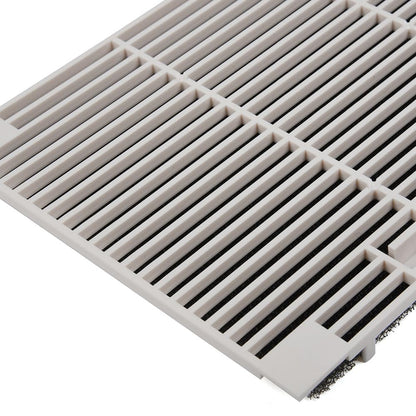 G-PLUS RV A/C Ducted Air Grille, Duo-Therm Air Conditioner Grille Replacement for Dometic 3104928.019 (Polar White) RV AC Vent Cover with Filter pad Assembly