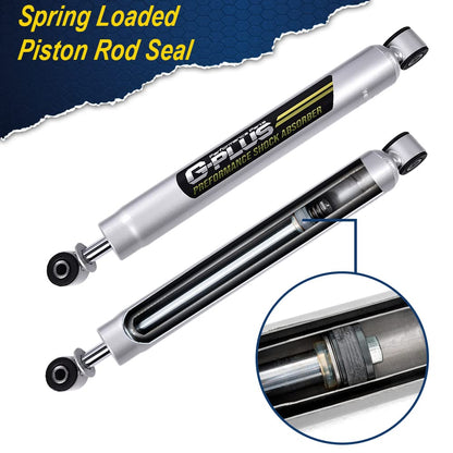 G-PLUS 2.5" Leveling Lift Kit W/ N3 Rear Shocks Struts Assemblies Kit Suspension Set Compatible With 2004-2008 F150 2WD 4WD (N3 Shocks Suspension Kit)
