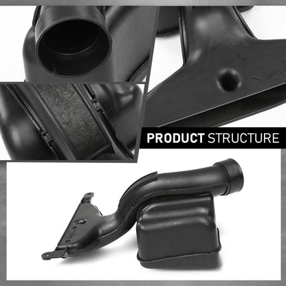 G-PLUS Air Cleaner Box Inlet Duct Intake, Compatible with Toyota Camry 2.4L 2007-2009/ Camry Hybrid 2.4L 2010-2011, 17750-0H060, 17750-28020