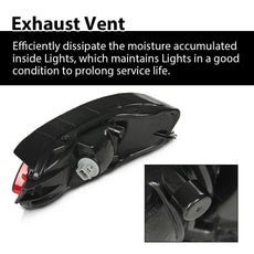 G-PLUS 2PCS Rear Bumper Reflectors for Lexus RX330 RX350 RX400h 2004-2009 Product Details