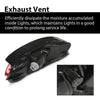 G-PLUS Rear Side Marker Bumper Reflector Light w/o Bulbs Left and Right Side Compatible with RX400H 2006-2008/Fit RX350 2007-2009/Fit RX330 2004-2006 819100E010 81911-48040