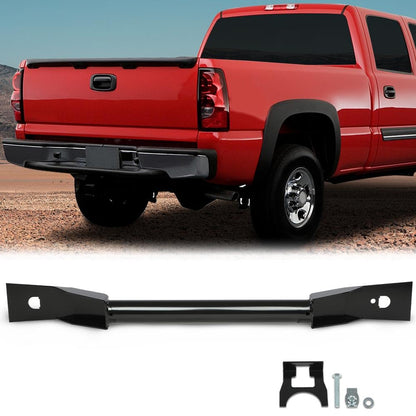 G-PLUS Front Fuel Tank Support Crossmember Kit Compatible with Chevy Silverado & GMC Sierra 1500 2500 3500 Regular or Heavy Duty 1996-2006