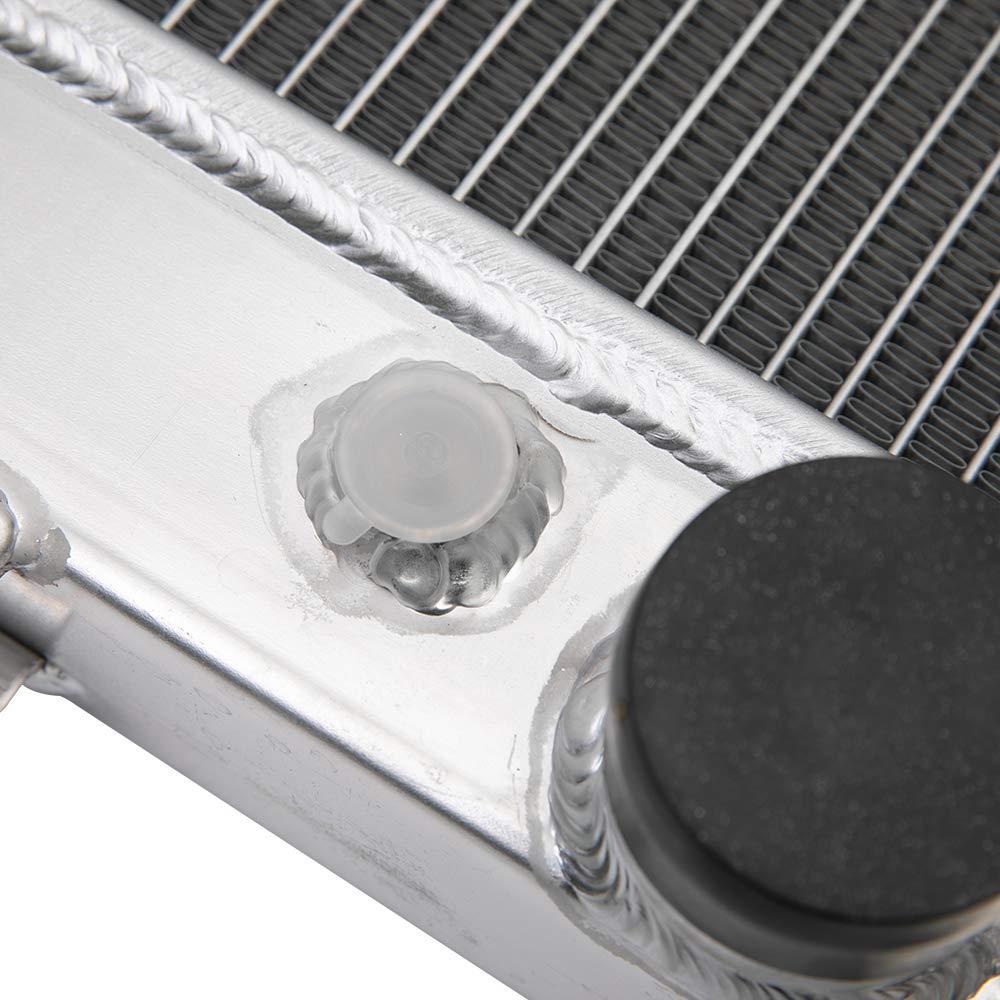 G-PLUS Radiator Compatible with Ford Diesel F250 F350 F450 2003 2004 2005 2006 2007
