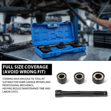 G-PLUS Axial Joint Remover Installer Tool Kit 4PCS for Steering Rack Knuckle Repair Product Specifications