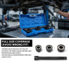 G-PLUS Axial Joint Remover & Installer Steering Rack Knuckle Tie Tool Kit 45 Steel 4 PCS Black