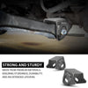 G-PLUS Weld on Heavy Duty Lower Control Arm Mounts Compatible with Jeep Wrangler TJ 1997-2006,Fit Jeep Cherokee XJ 1984-2001