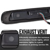 G-PLUS Third TailType X Brake Light High Mount Stop Lamp Reverse Light Turn Signal Light Fit Chevy Silverado 1999-2006 /GMC Sierra 1500 2500 3500 & HD Models 5978318 16525205