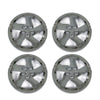 G-PLUS 4PCS Hubcap Wheel Cover Compatible with Toyota Prius 2010 2011 15´´ 38cm Auto Tire Replacement Exterior Cap 42602-47110 (Silver)