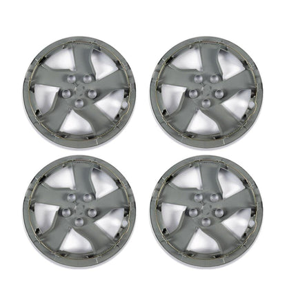 G-PLUS 4PCS Hubcap Wheel Cover Compatible with Toyota Prius 2010 2011 15´´ 38cm Auto Tire Replacement Exterior Cap 42602-47110 (Silver)