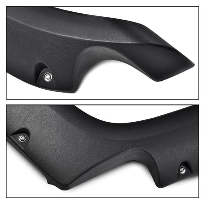 G-PLUS 4PCS Fender Flares Compatible with Toyota FJ Cruiser 2007 2008 2009 2010 2011 2012 2013 2014 Wheel Cover Protector, Textured Pocket Riveted