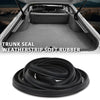 G-PLUS Trunk Seal Weatherstrip Soft Rubber Compatible with Buick 1964-1974,Compatible with Chevy 1962-1974,Fit Olds 1964-1972,Fit Pontiac 1964-1972 Black